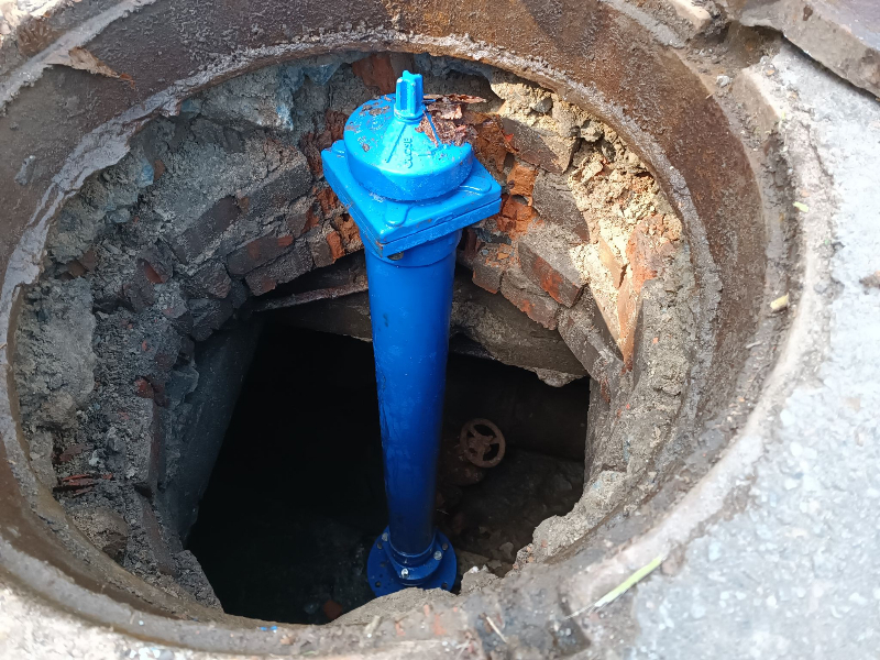 У Слобідському районі перекладають мережі водопостачання