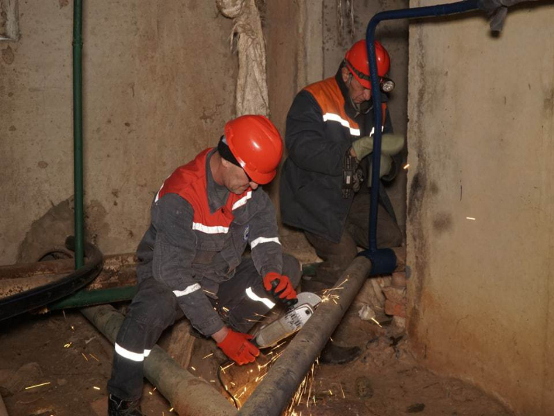У Холодногірському районі внутрішньобудинкові системи підготовлені до опалювального сезону
