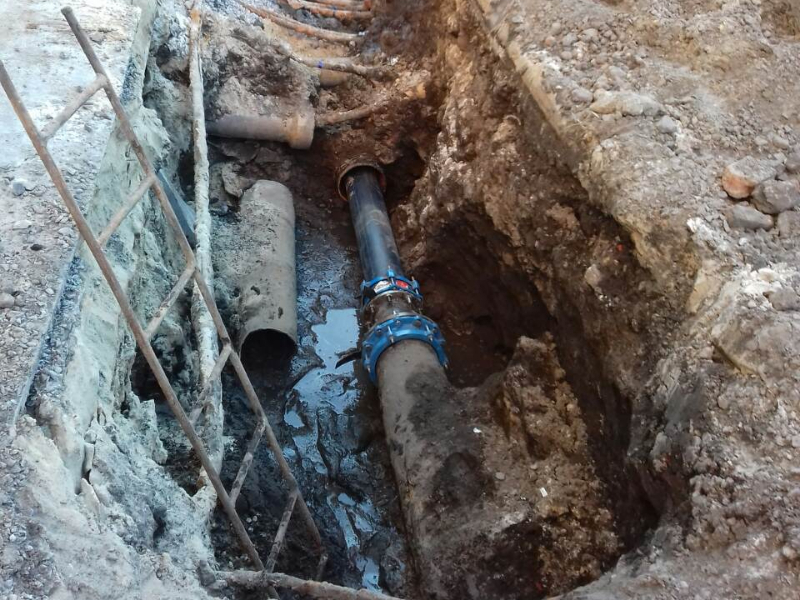 У нинішньому році в Основ'янському районі ліквідували 245 пошкоджень на водоводах