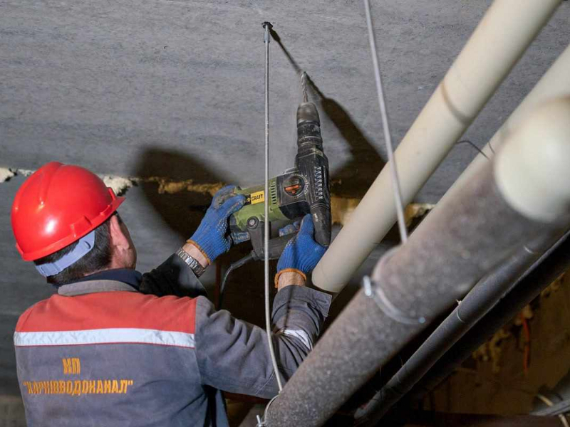 У Харкові контролюють мережі водовідведення та внутрішньобудинкові системи