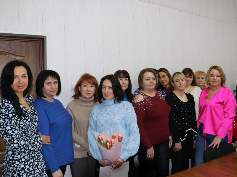 На «Харківводоканалі» привітали жінок