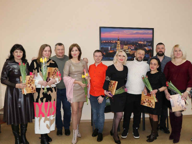 На «Харківводоканалі» привітали жінок