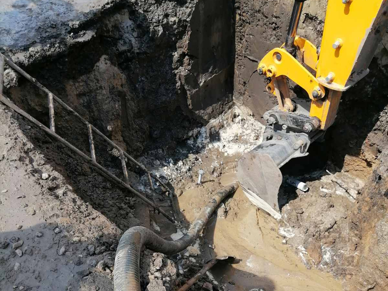 У Харкові усунули десять пошкоджень на водоводах