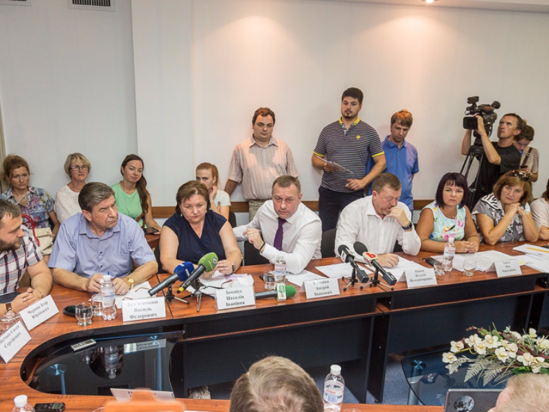 На КП «Харківводоканал» відбулися відкриті слухання про встановлення тарифів на наступний рік