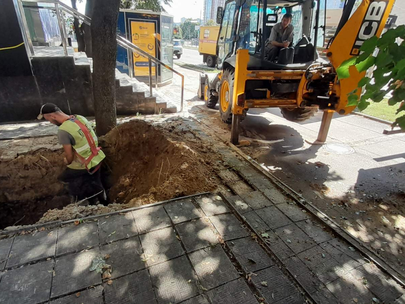За тиждень у Харкові усунули 71 пошкодження на водоводах
