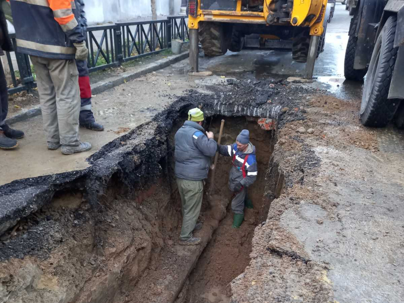 За тиждень у Харкові усунули понад 80 пошкоджень на водоводах