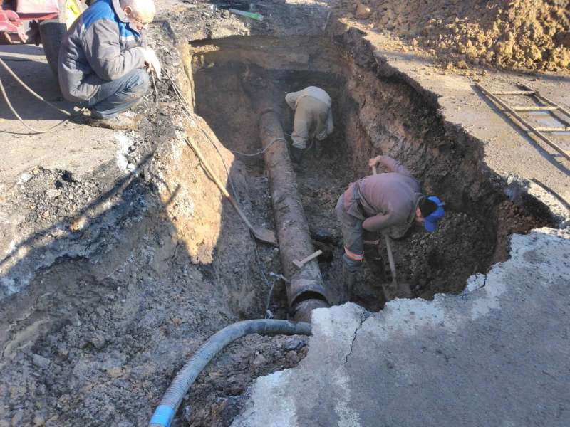 За тиждень у Харкові усунули понад 80 пошкоджень на водоводах