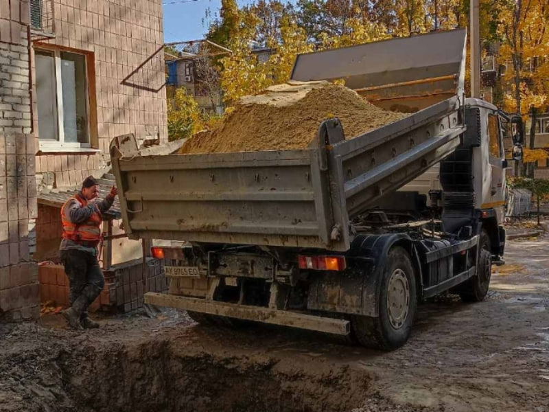 «Харківводоканал» своєчасно впорядковує аварійні ділянки   