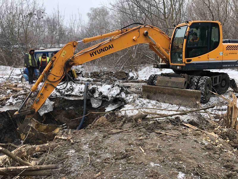 З початку року в Харкові усунули 70 аварій