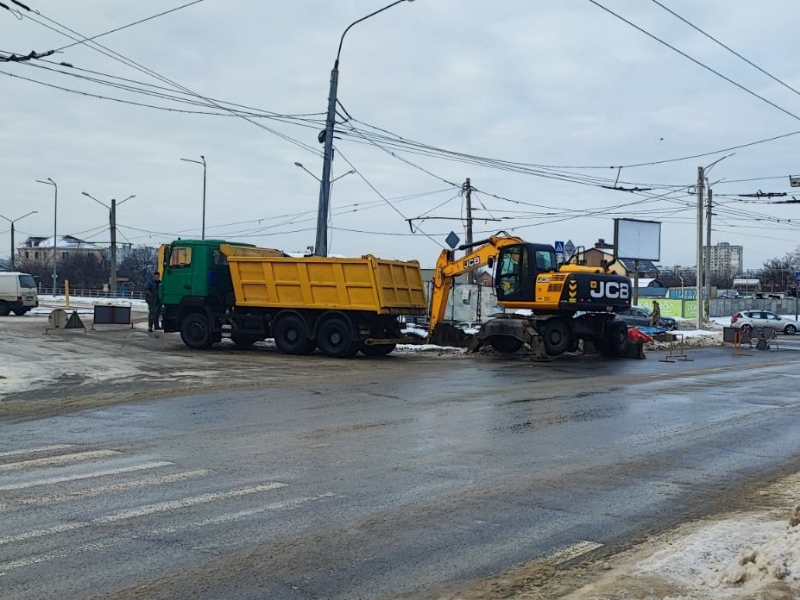 З початку року в Харкові усунули 70 аварій