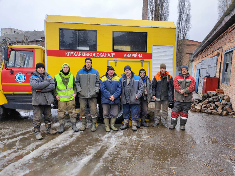 У Новобаварському районі усунули 50 аварій