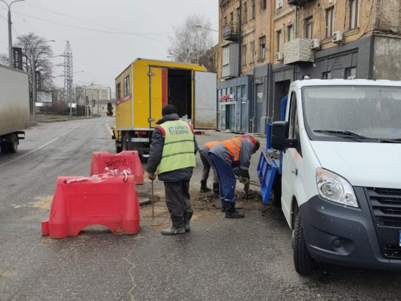 КП «Харківводоканал» комплексно проводить ремонтні роботи