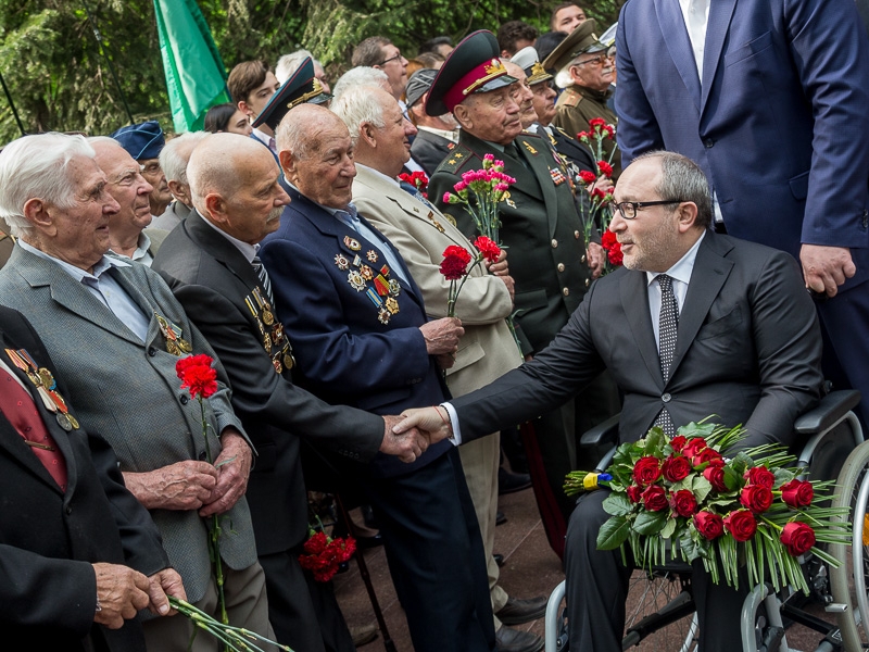 На Меморіалі Слави вшанували пам'ять загиблих у Другій світовій війні