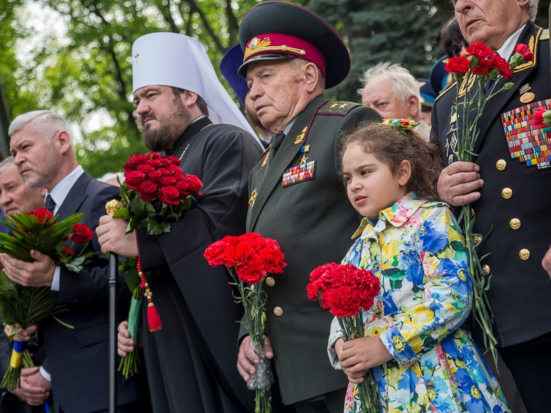 На Меморіалі Слави вшанували пам'ять загиблих у Другій світовій війні