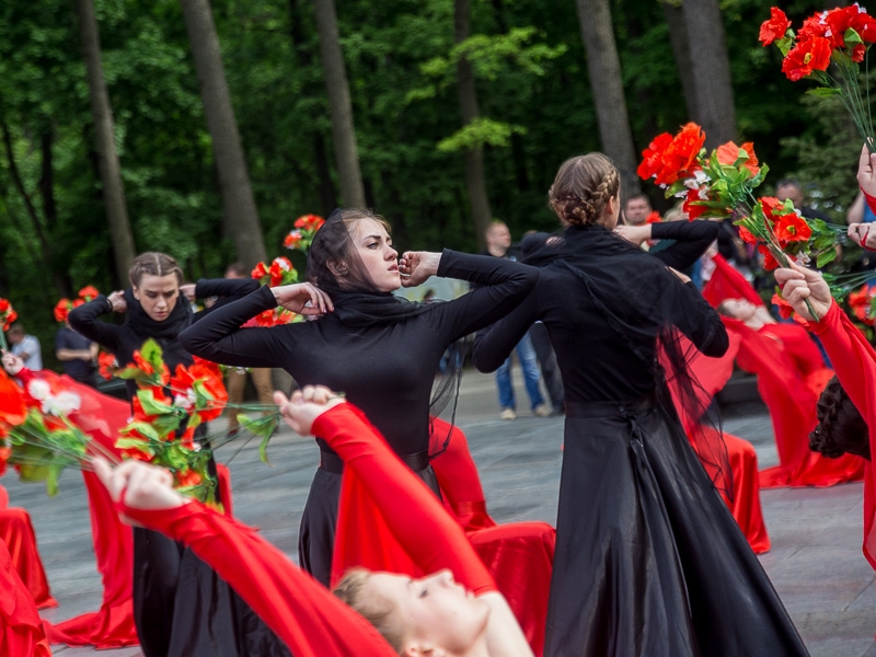 На Меморіалі Слави вшанували пам'ять загиблих у Другій світовій війні