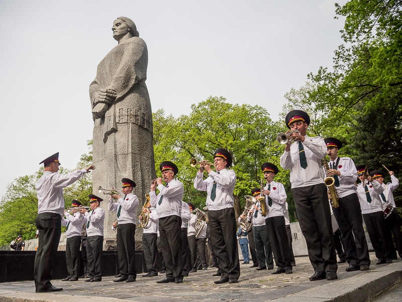 На Меморіалі Слави вшанували пам'ять загиблих у Другій світовій війні