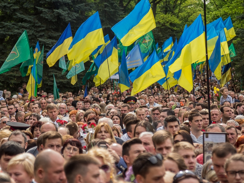 На Меморіалі Слави вшанували пам'ять загиблих у Другій світовій війні