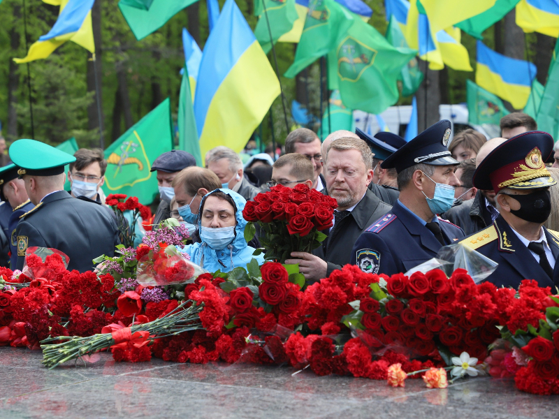 На Меморіалі Слави вшанували пам'ять героїв-визволителів