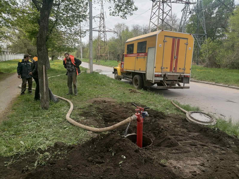 Харківводоканал за тиждень усунув 105 аварійних ситуацій на водоводах та виконав понад 350 заявок на мережах водовідведення