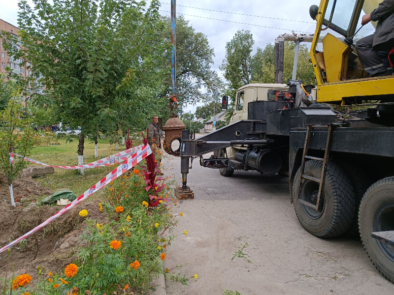 У Харкові усунули п'ятнадцять пошкоджень на водоводах