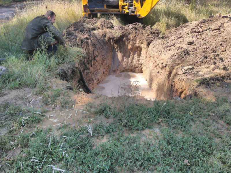 У Харкові усунули п'ятнадцять пошкоджень на водоводах