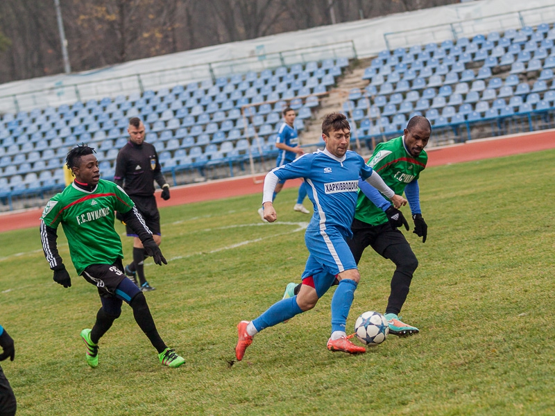 Команда КП «Харківводоканал» виграла Кубок міста з футболу