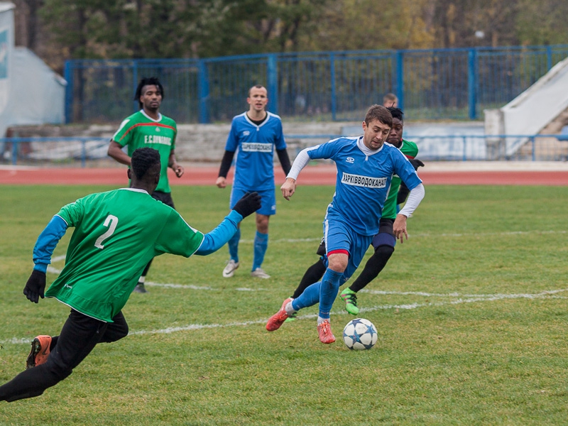 Команда КП «Харківводоканал» виграла Кубок міста з футболу