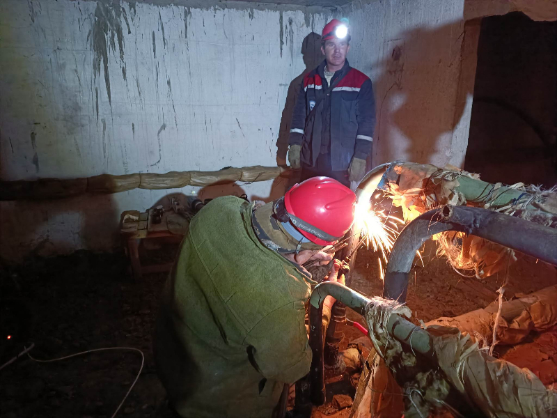 КП «Харківводоканал» завершило підготовку внутрішньобудинкових комунікацій до експлуатації у зимовий період