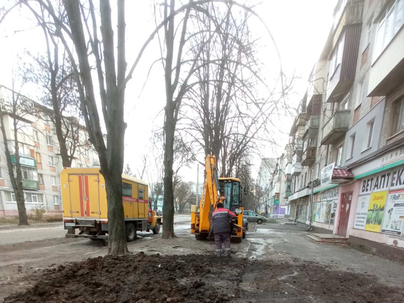 У Харкові усувають 25 аварій на водоводах