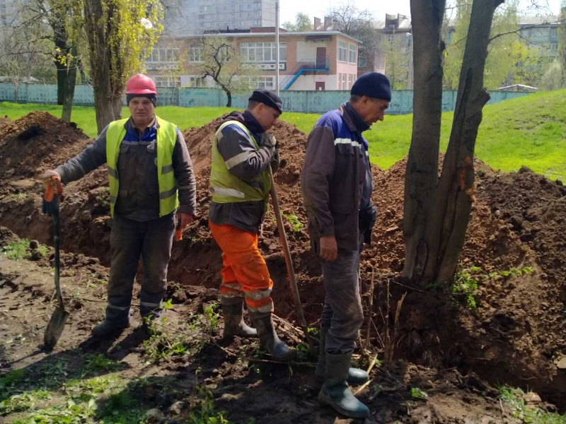 У Харкові оперативно відновлюють подачу води