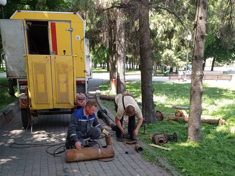 У Харкові 9 червня відновили 20 оглядових колодязів