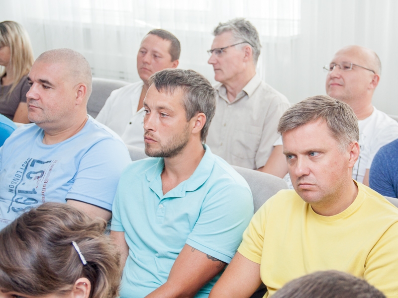 Віталій Панов нагородив кращих спортсменів підприємства