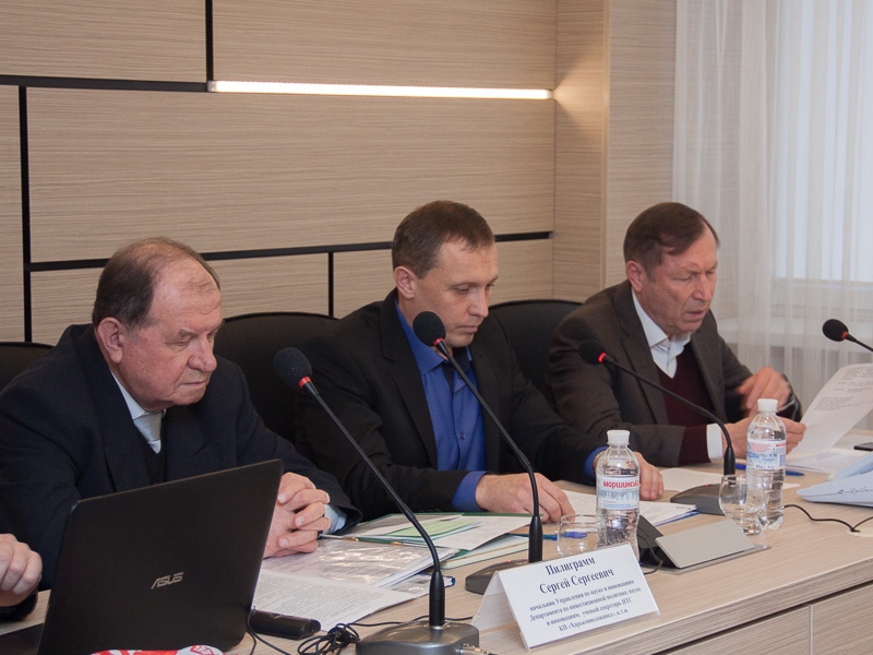 На КП «Харківводоканал» відбулося засідання науково-технічної ради