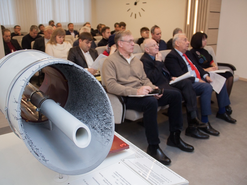 На КП «Харківводоканал» відбулося засідання науково-технічної ради