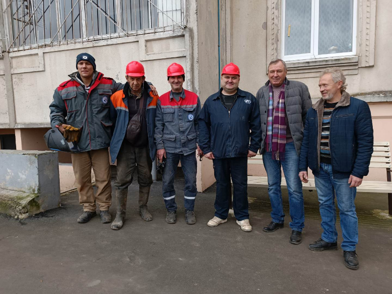Бригади КП «Харківводоканал» минулого року замінили понад 3 км внутрішньобудинкових систем