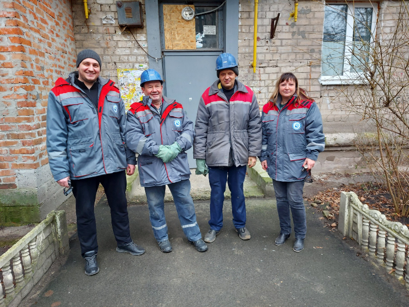 Бригади КП «Харківводоканал» минулого року замінили понад 3 км внутрішньобудинкових систем