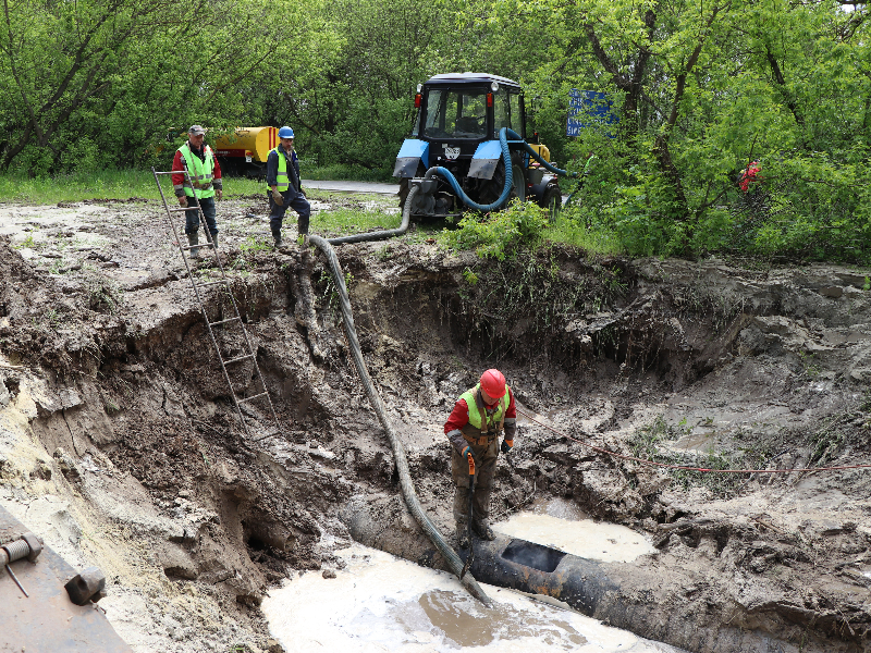 У Холодногірському районі ліквідували складну аварію