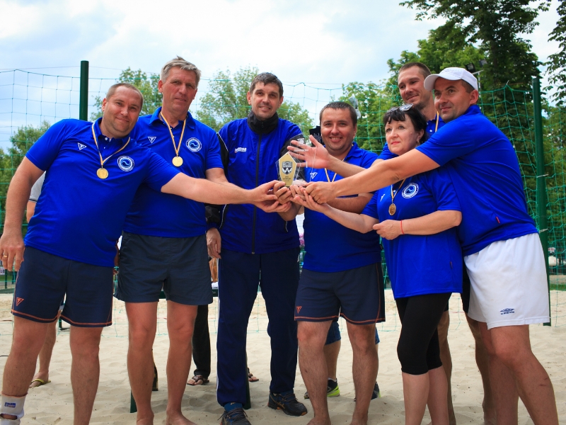 Команда КП «Харківводоканал» стала абсолютним чемпіоном третього сезону «Битви корпорацій»
