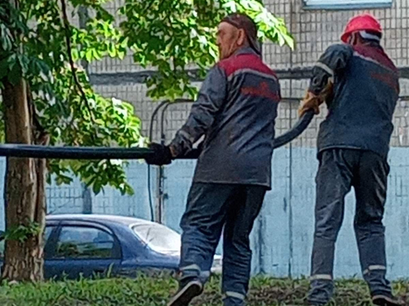 У Московському районі бригади КП «Харківводоканал» капітально ремонтують внутрішньобудинкові системи
