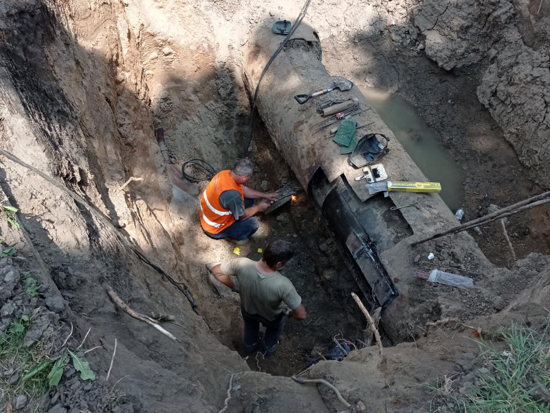 Бригади КП «Харківводоканал» за тиждень усунули 70 пошкоджень на водоводах