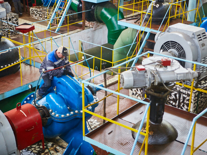 На КП «Харківводоканал» підготовка об'єктів водопостачання відбувається за графіком