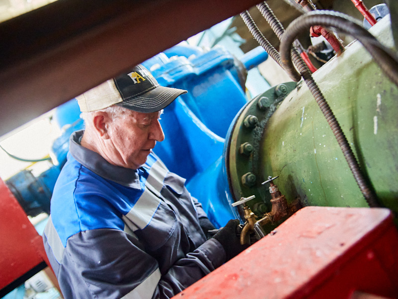 На КП «Харківводоканал» підготовка об'єктів водопостачання відбувається за графіком