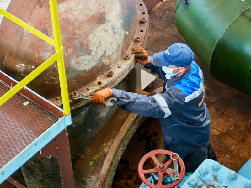 На КП «Харківводоканал» підготовка об'єктів водопостачання відбувається за графіком