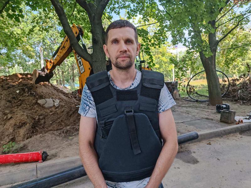 На Північній Салтівці відновлюють подачу води