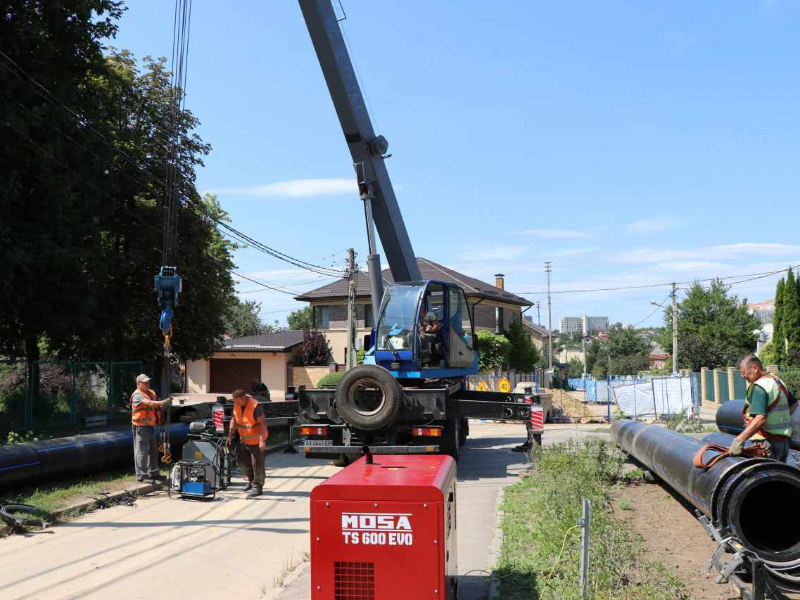 У Шевченківському районі перекладають водовід
