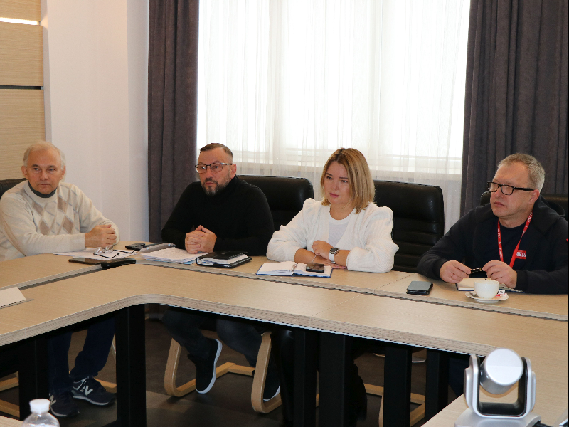 На «Харківводоканалі» обговорили перспективи розвитку