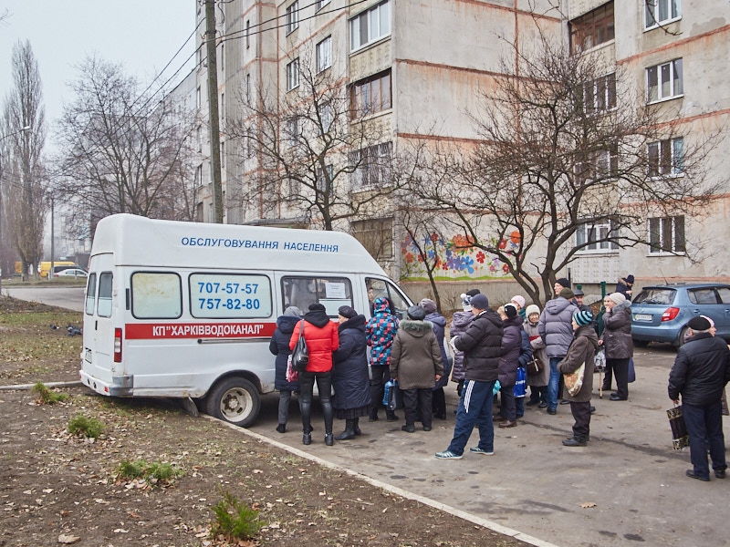 КП «Харківводоканал» продовжує переукладати договори з абонентами