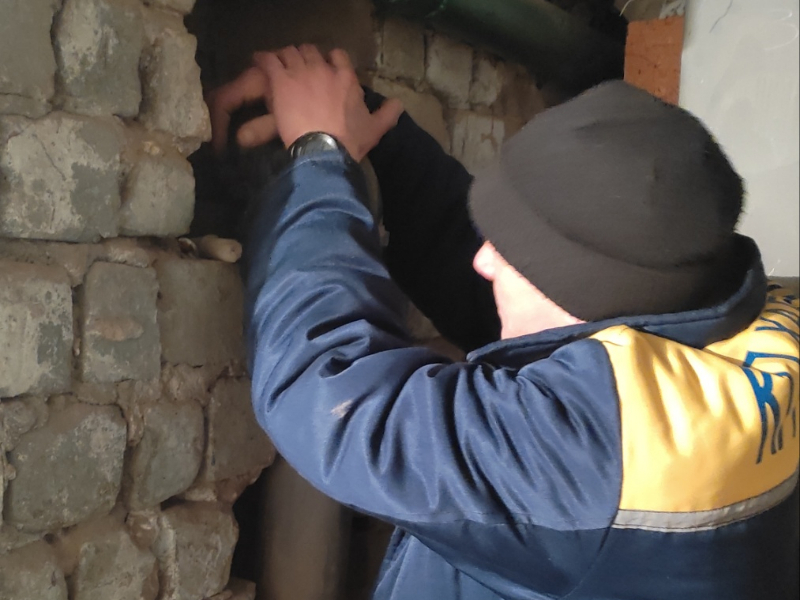 В Індустріальному районі системно проводять заміну внутрішньобудинкових комунікацій