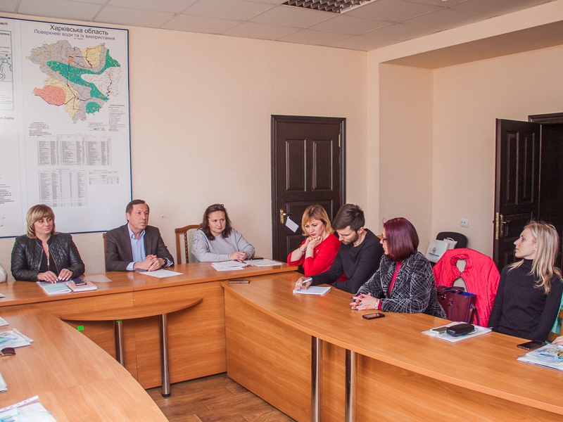 Студенти Харківського національного університету ознайомилися з роботою КП «Харківводоканал»