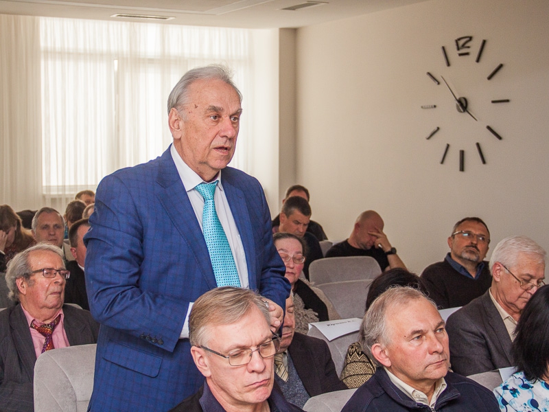 На КП «Харківводоканал» відбулося засідання науково-технічної ради
